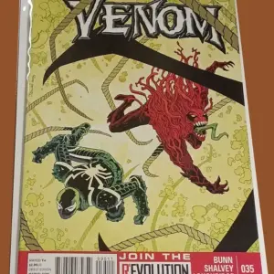 Venom #35 (Marvel Comics) – Join the Revolution – Bunn & Shalvey