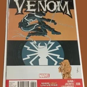 Venom #38 (Marvel Comics) – Flash Thompson – Cullen Bunn Run
