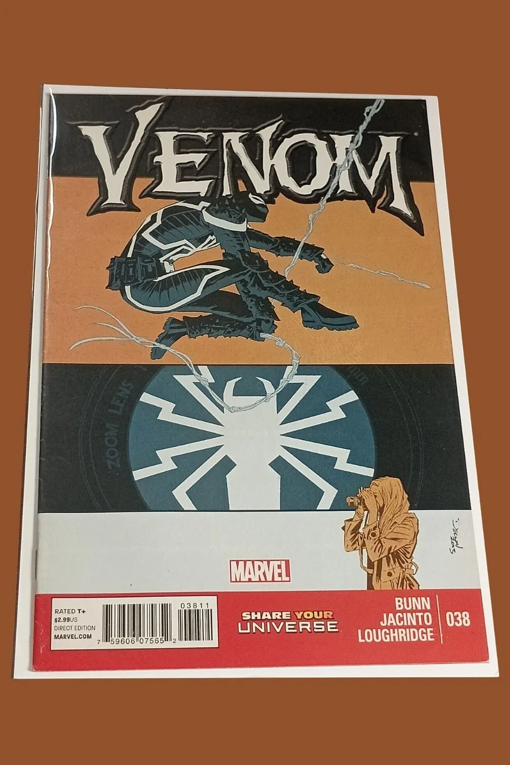 Venom #38 (Marvel Comics) β Flash Thompson β Cullen Bunn Run Venom #38 (Marvel Comics) β Flash Thompson β Cullen Bunn Run