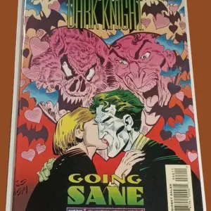 Batman: Legends of the Dark Knight #66 (December 1994) – Going Sane Part 2 – DC Comics Direct Sales