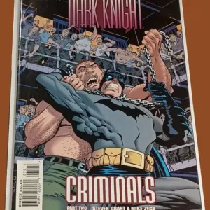Batman: Legends of the Dark Knight #70 (April 1995) – Criminals Part 2 – DC Comics Direct Sales