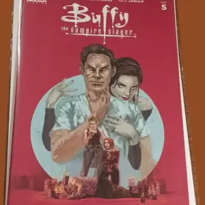 Buffy the Vampire Slayer #5 (2019) – BOOM! Studios – Created by Joss Whedon