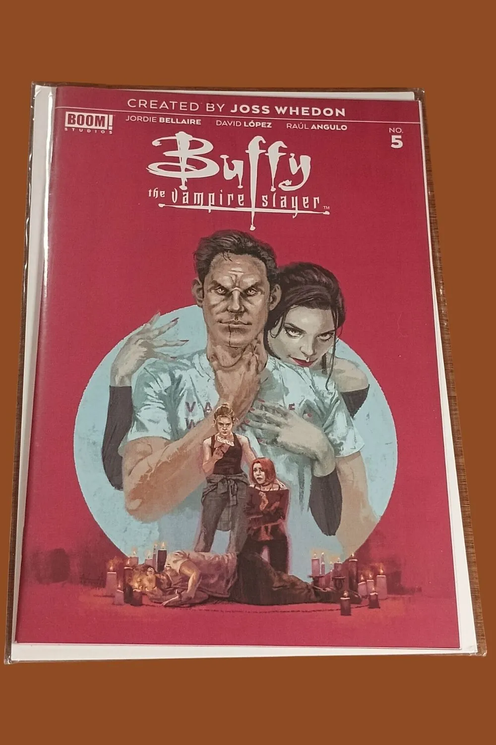 Buffy the Vampire Slayer #5 (2019) β BOOM! Studios β Created by Joss Whedon Buffy the Vampire Slayer #5 (2019) β BOOM! Studios β Created by Joss Whedon