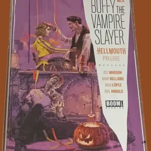 Buffy the Vampire Slayer #8 (2019) – Hellmouth Prelude – BOOM! Studios – A Buffy + Angel Event