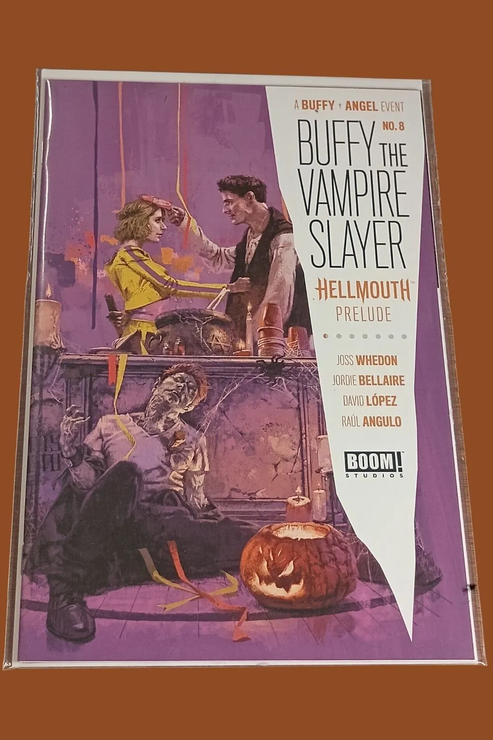 Buffy the Vampire Slayer #8 (2019) β Hellmouth Prelude β BOOM! Studios β A Buffy + Angel Event Buffy the Vampire Slayer #8 (2019) β Hellmouth Prelude β BOOM! Studios β A Buffy + Angel Event