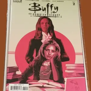Buffy the Vampire Slayer #2 (2019) – BOOM! Studios Reboot – Created by Joss Whedon