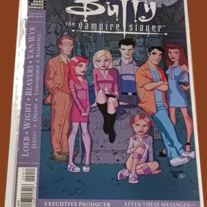 Buffy the Vampire Slayer Season Eight #20 Dark Horse Comics 2009