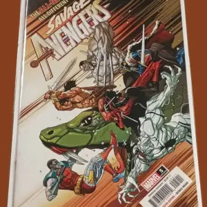 Savage Avengers #5 Marvel Comics 2019 Conan the Barbarian Appearance