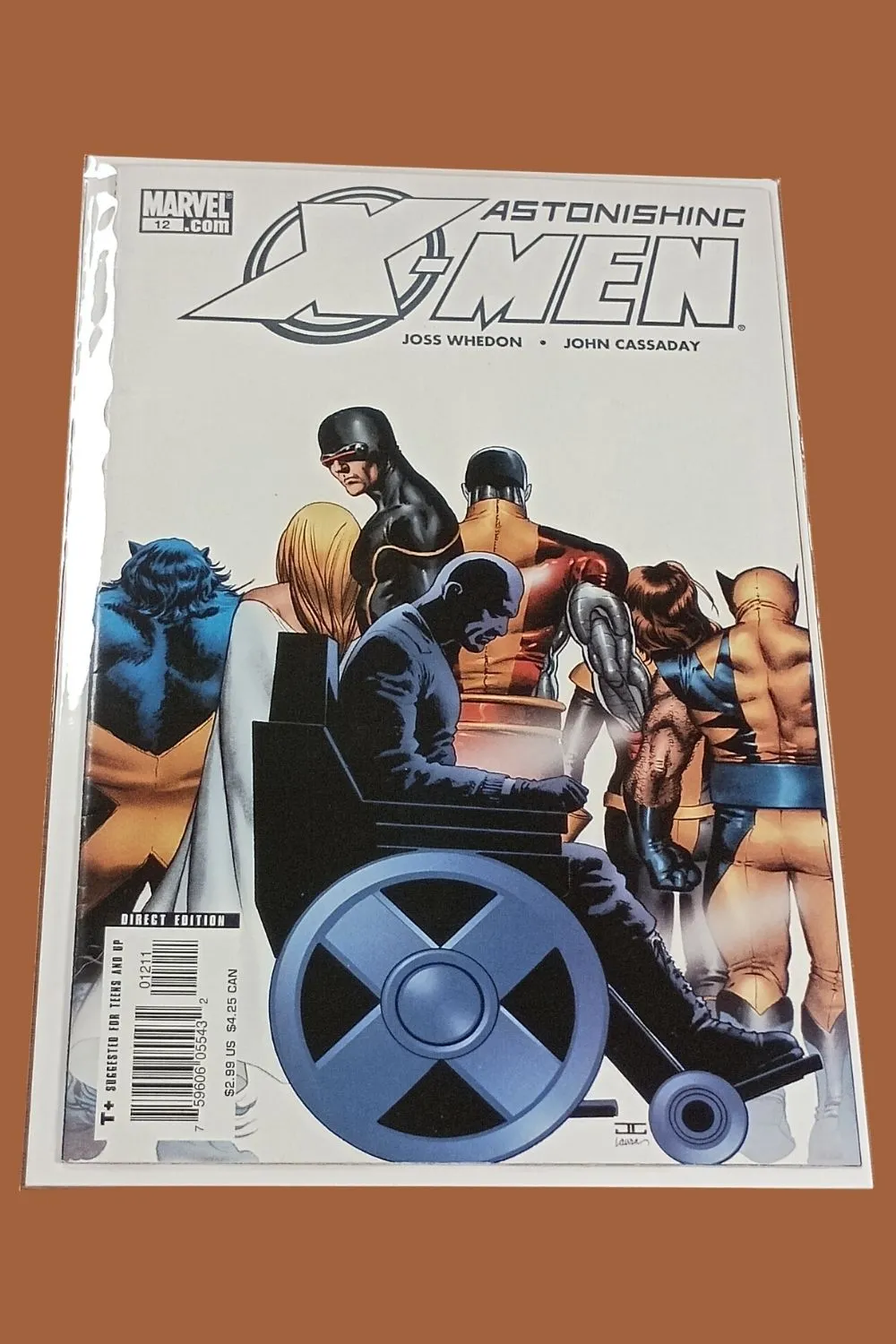 Astonishing X-Men #12 Marvel Comics 2005 Joss Whedon John Cassaday Astonishing X-Men #12 Marvel Comics 2005 Joss Whedon John Cassaday