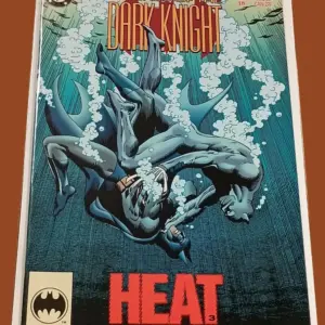 Batman: Legends of the Dark Knight #48 DC Comics 1993 Heat Part 3