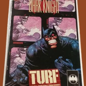 Batman: Legends of the Dark Knight #44 DC Comics 1993 “Turf” Part 1 Batman: Legends of the Dark Knight #44 DC Comics 1993 “Turf” Part 1