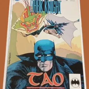 Batman: Legends of the Dark Knight #52 DC Comics 1993 “Tao” Part 1