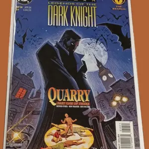 Batman: Legends of the Dark Knight #59 DC Comics 1994 Knightquest The Search “Quarry” Part 1
