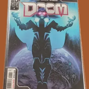 Doom #1 (2025) Marvel Comics One World Under Doom Chip Zdarsky Doom #1 (2025) Marvel Comics One World Under Doom Chip Zdarsky