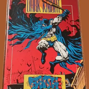 Batman: Legends of the Dark Knight #23 DC Comics 1991 βFaithβ Part 3 Batman: Legends of the Dark Knight #23 DC Comics 1991 βFaithβ Part 3