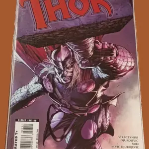 Thor #7 Marvel Comics 2008 Straczynski Djurdjevic