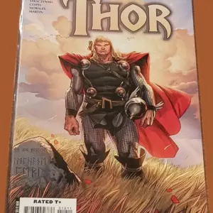 Thor #10 Marvel Comics 2008 Straczynski Coipel Asgard Reborn