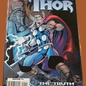 Thor: The Truth of History #1 Marvel Comics One-Shot Alan Davis