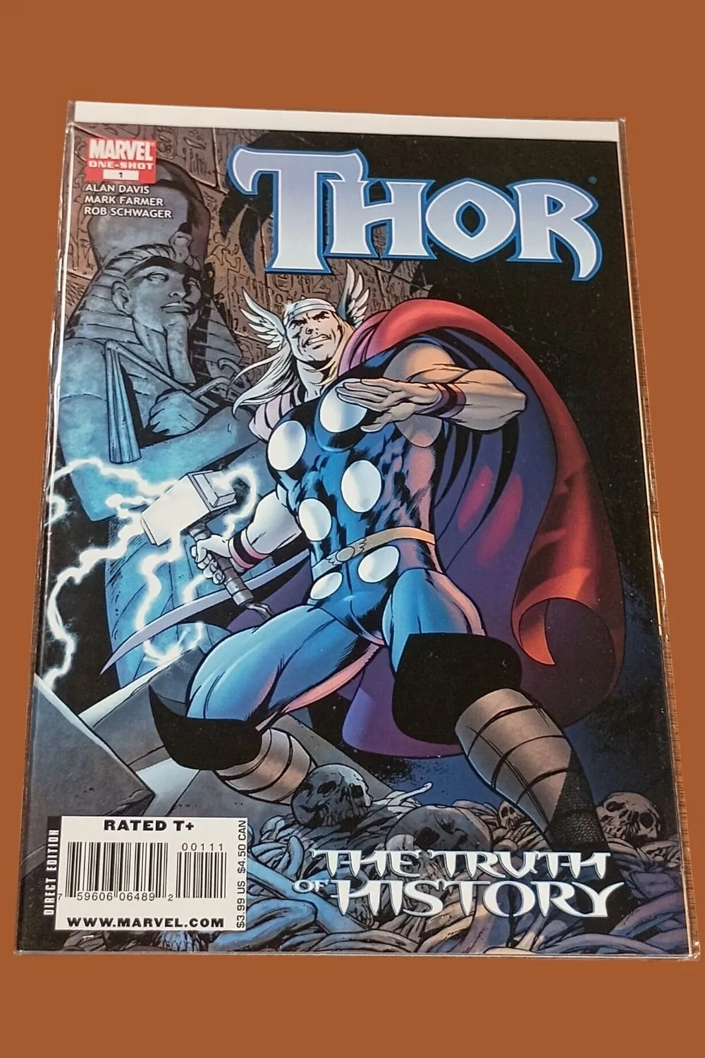 Thor: The Truth of History #1 Marvel Comics One-Shot Alan Davis Thor: The Truth of History #1 Marvel Comics One-Shot Alan Davis