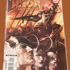 Thor: God-Size #1 Marvel Comics One-Shot Matt Fraction
