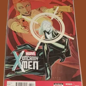 Uncanny X-Men #34 Marvel Comics – Brian Michael Bendis Run – Action-Packed Modern X-Men Issue