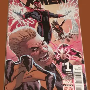 Uncanny X-Men #1 Marvel Comics (2016) – Cullen Bunn – Magneto Cover – X-Men Relaunch Issue