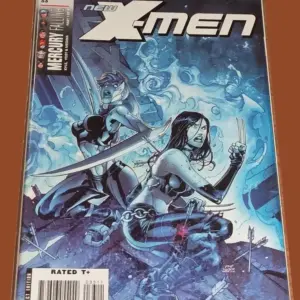 New X-Men #33 Marvel Comics – Mercury Falling Part 1 – X-23 & Dust Cover – Academy X Era