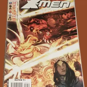New X-Men #37 Marvel Comics – Quest for Magik Prelude – X-Men Academy X Era