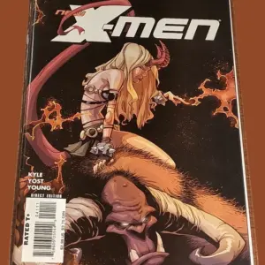 New X-Men #41 Marvel Comics – Endangered Species Chapter 8 – Academy X Era
