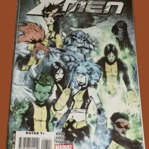 New X-Men #43 Marvel Comics – Kyle & Yost – Academy X Team Cover – Modern X-Men Issue