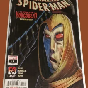 Amazing Spider-Man #11 Marvel Comics (2022) – The Return of the Hobgoblin – Romita Jr. Cover