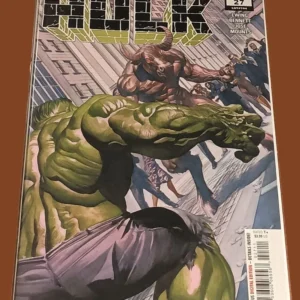 The Immortal Hulk #27 Marvel Comic Book (2019) – Hulk vs Minotaur Cover – Al Ewing Run