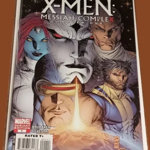 X-Men: Messiah Complex Chapter One #1 – Marvel Variant Edition Comic