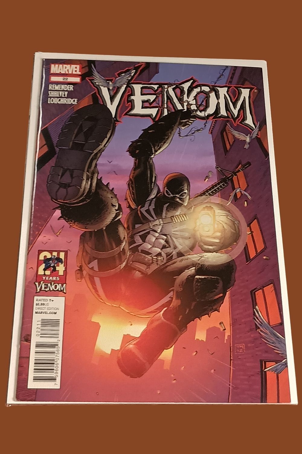 Venom #22 Marvel Comic – 30 Years of Venom Anniversary Issue Venom #22 Marvel Comic – 30 Years of Venom Anniversary Issue