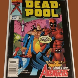 Deadpool #10 Marvel Comic – Deadpool Meets the Great Lakes Avengers Deadpool #10 Marvel Comic – Deadpool Meets the Great Lakes Avengers