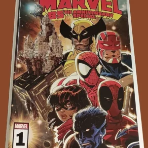 Marvel 85th Anniversary Special #1 Marvel Comics One-Shot Collector Issue