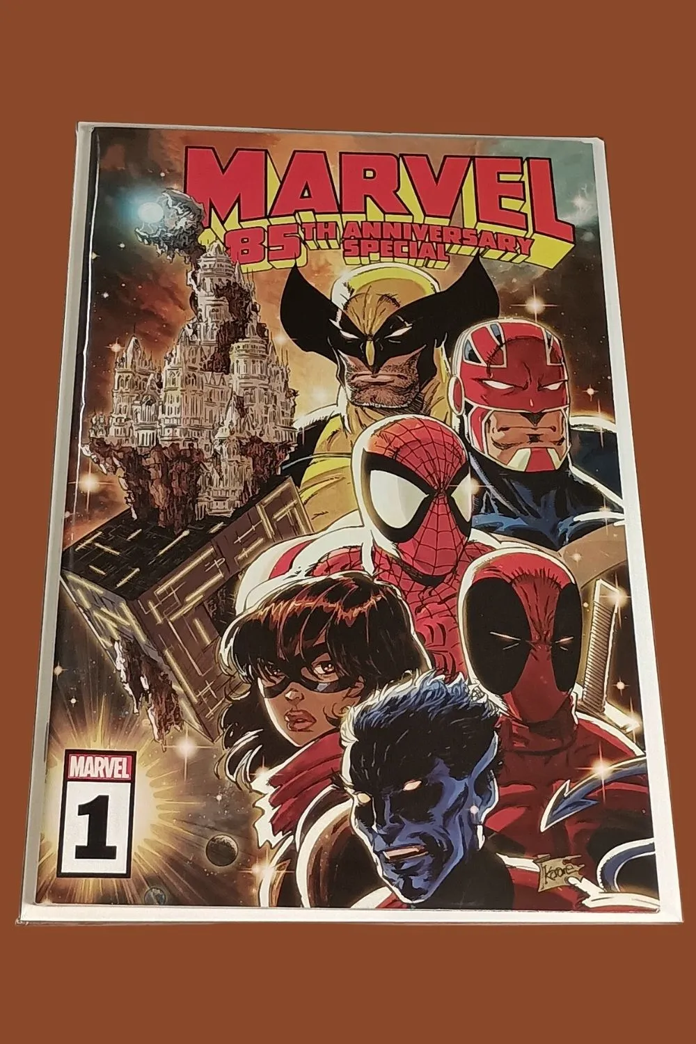 Marvel 85th Anniversary Special #1 Marvel Comics One-Shot Collector Issue Marvel 85th Anniversary Special #1 Marvel Comics One-Shot Collector Issue