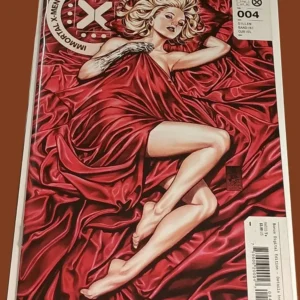 Immortal X-Men #4 Marvel Comic – Stunning Destiny Variant Cover – X-Men Krakoa Era Issue