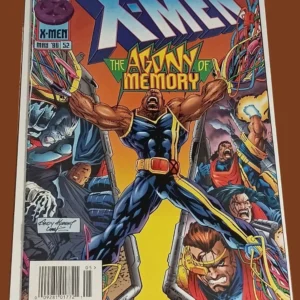 X-Men #52 (1996) Marvel Comics – Age of Apocalypse Aftermath – Andy Kubert Cover