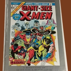 Marvel Milestone Edition: Giant-Size X-Men #1 (1992 Reprint) – Classic X-Men Relaunch Issue Marvel Milestone Edition: Giant-Size X-Men #1 (1992 Reprint) – Classic X-Men Relaunch Issue