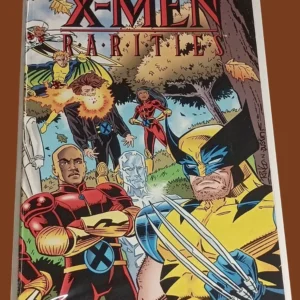 X-Men: X-Men Rarities #1 (1994) Marvel Comics – Rare Stories Collection – Wolverine Cover X-Men: X-Men Rarities #1 (1994) Marvel Comics – Rare Stories Collection – Wolverine Cover