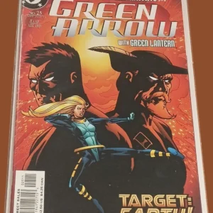 Green Arrow #25 (2003) DC Comics – Black Circle: Urban Knights Part 5 – Green Lantern Appearance Green Arrow #25 (2003) DC Comics – Black Circle: Urban Knights Part 5 – Green Lantern Appearance