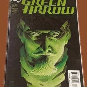 Green Arrow #20 (2003) DC Comics – Archer’s Quest Part 5 – Oliver Queen Storylin