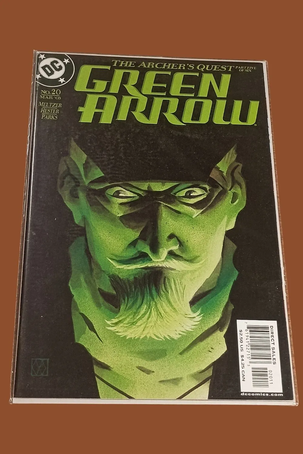 Green Arrow #20 (2003) DC Comics – Archer’s Quest Part 5 – Oliver Queen Storylin Green Arrow #20 (2003) DC Comics – Archer’s Quest Part 5 – Oliver Queen Storylin