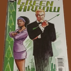 Green Arrow #26 (2003) DC Comics – Straight Shooter Part 1 – Oliver Queen & Mia Dearden