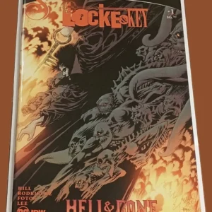 Locke & Key: Hell & Gone #1 (Sandman Universe) DC / IDW – Joe Hill Horror Comic