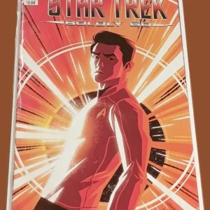 Star Trek: Boldly Go #2 (IDW 2017) – Kelvin Timeline – Spock Cover
