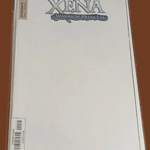 Xena: Warrior Princess #1 Blank Sketch Cover (Dynamite) – Variant Sketch Edition
