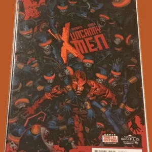 Uncanny X-Men #26 Marvel Comic β Bendis & Anka Mutant Action Issue Uncanny X-Men #26 Marvel Comic β Bendis & Anka Mutant Action Issue