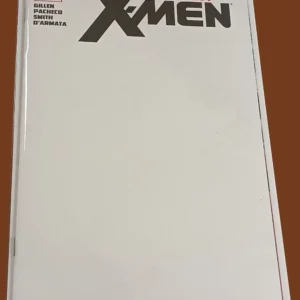 Uncanny X-Men #1 Blank Variant Cover (2012) Marvel Comics